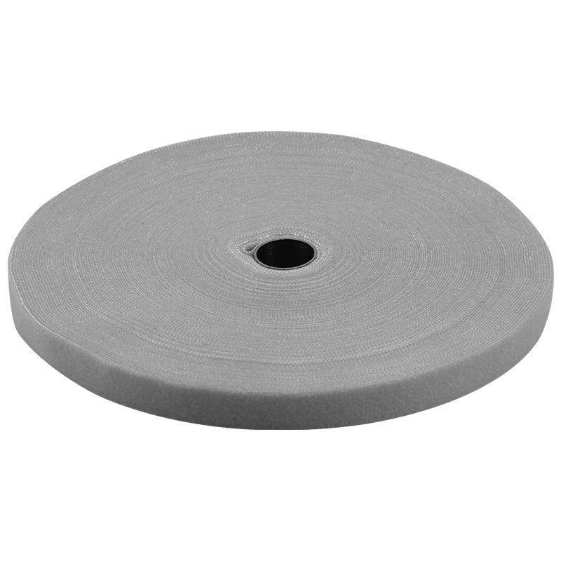 25m Double Double Side Hook and Loop Tape DIY Reusable Cable Tie Wires Organizer Management Straps