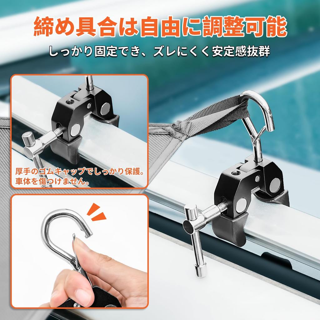 Geer Top Car Joint, For Car Side Tarp Attachment, Car Tarp Parts, Scratch Resistant,