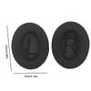 Replacement Ear Pads Cushions Soft Foam Cushion Cover Ear Cups Repair Parts for Bose QuietComfort QC35 25 15/Ae2/SoundTrue