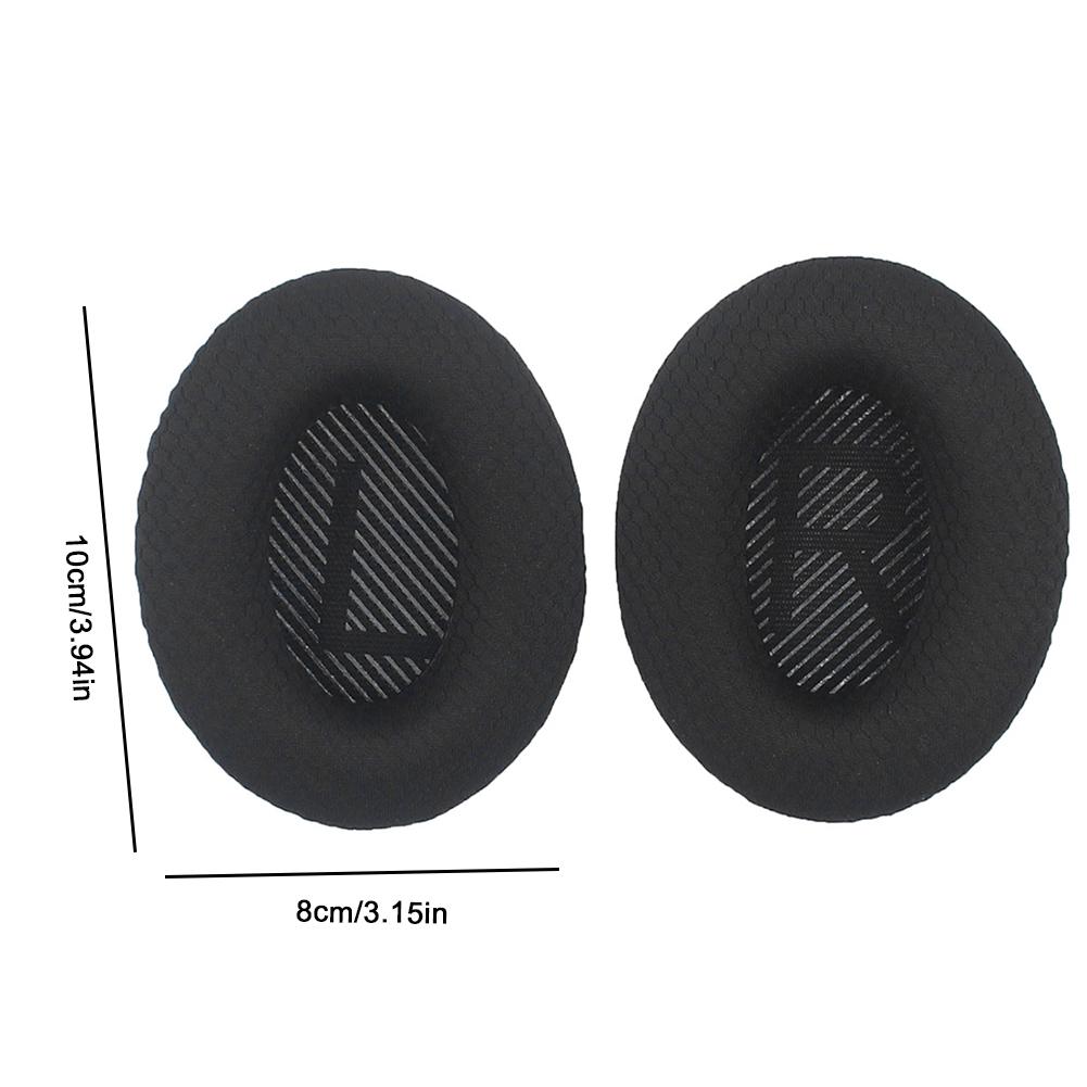 Replacement Ear Pads Cushions Soft Foam Cushion Cover Ear Cups Repair Parts for Bose QuietComfort QC35 25 15/Ae2/SoundTrue