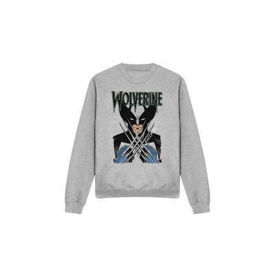 Unisex Adult X-Men Wolverine Action Shot Bluza z kapturem