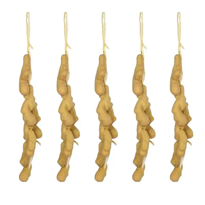 

5PCS Simulated Vegetables Hang Decoration Outdoor Garden Courtyard Decoration For Home Decor Accessory In Stock Wholesale 1