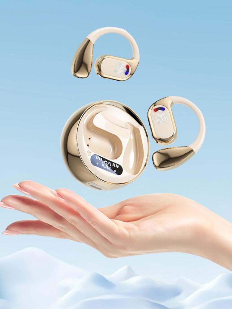 AI Language Translation Earbuds Bluetooth-Compatible Real-time Translation Earphones Smart Voice Translator for Travel Business