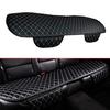 Black Car Rear Seat Cover Protective Pad Chair Cushion Mat Accessories Universal