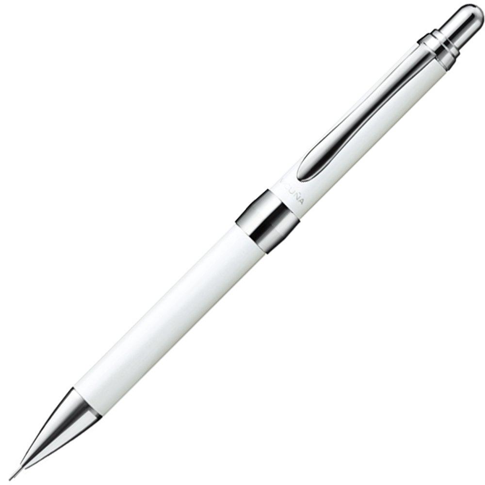 

Pentel Mechanical Vicuna EX 2 White PX2005W Pencil, Series, 0.5mm, Barrel,
