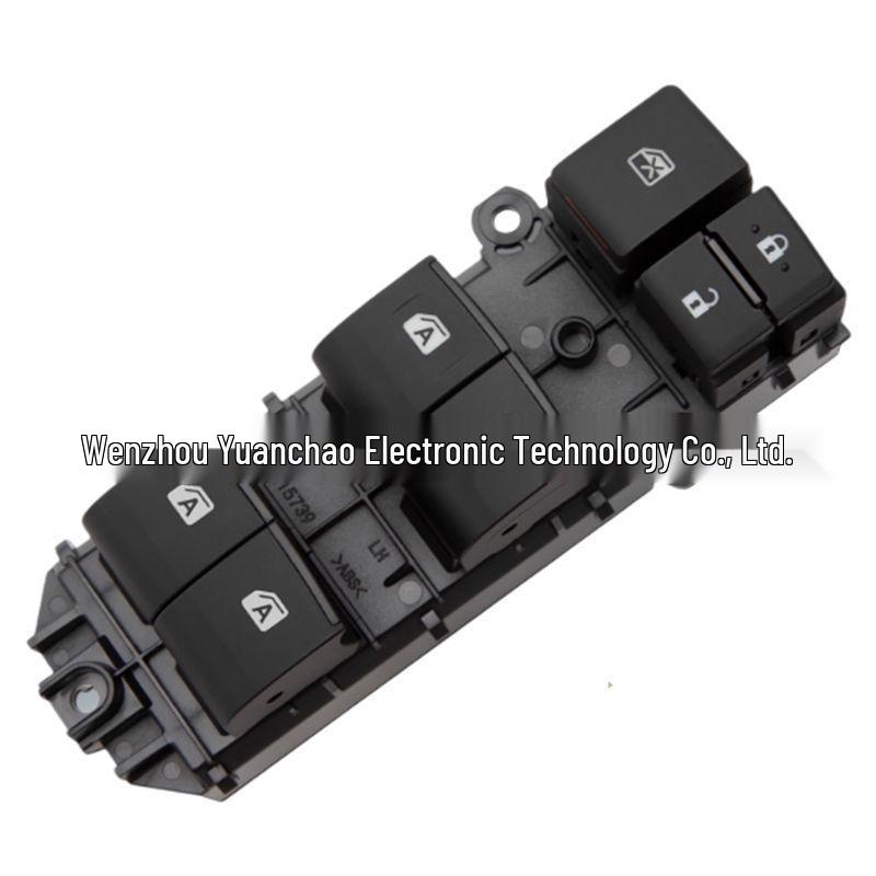 Highlander Window Lifter Switch Mod for Four A Model 84820-0E040/84820-0E020