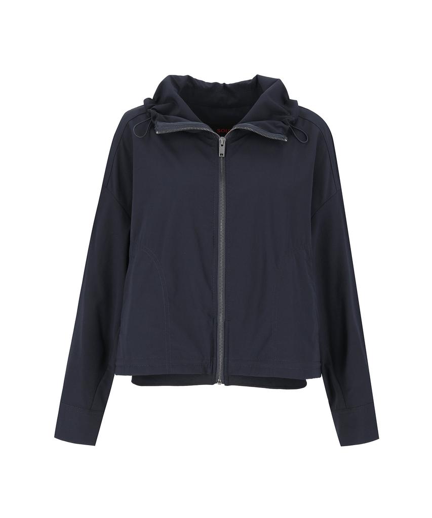Soup Big Collar Zip-Up Jacket (Oa3Ujt1)
