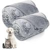 Cute Cartoon Pattern Pet Mat Warm And Comfortable Blanket For Cat Dogs Cat Bath Towel Ultra Soft Fluffy High Quality Pet Blanket