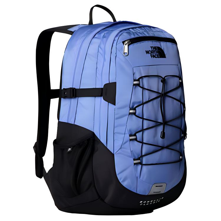 

The North Face 29L Fashionable Versatile Simple Mountaineering Backpack Outdoor Bag Men Backpacks Blue Black NF00CF9C6M9 Blue & Black