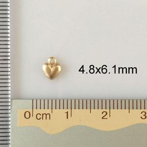 High Quality 14K Gold Filled Jewelry Accessories Necklace Pendant Peach Heart Charm
