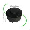 Grass Cutter Head Attachment for String Trimmers Fsa56 Fsa57 Fse52