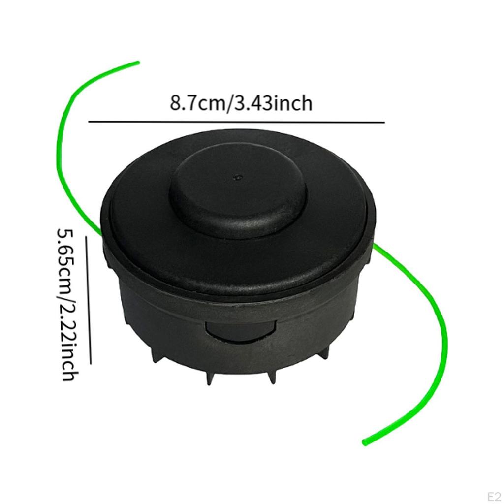 Grass Cutter Head Attachment for String Trimmers Fsa56 Fsa57 Fse52