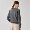 Zhaojun Women's 100% Cashmere Crew Neck Sweater