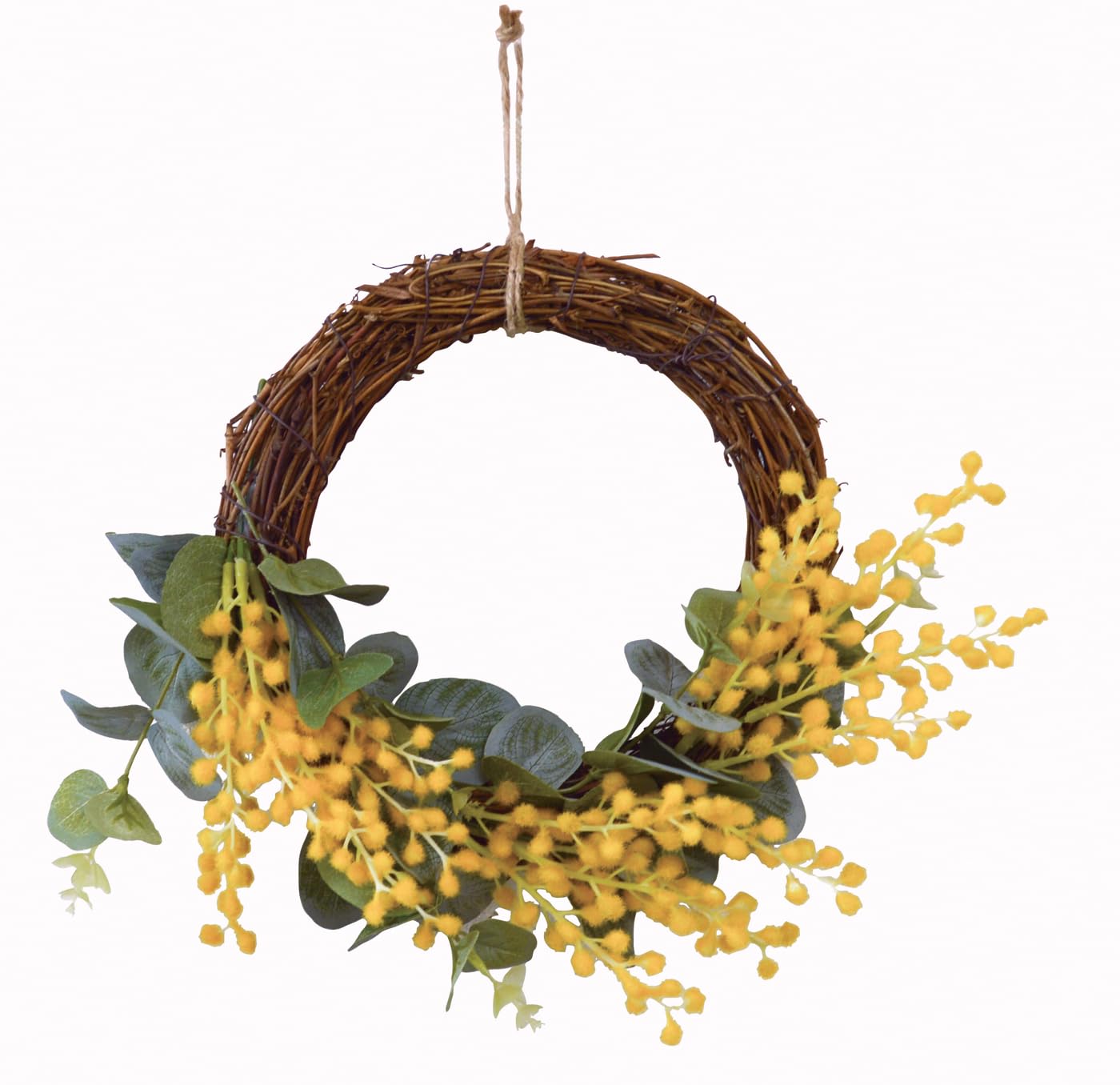

KI Japan Half Wreath Mimosa 168836