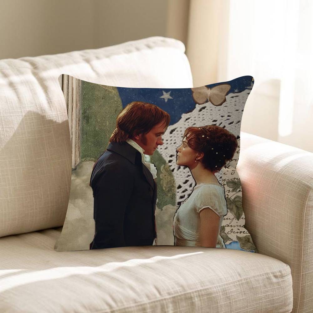Art PPride And PPrejudices Pillow Anime Pillow Sofa Bed Head Pillow Cover Cushion Cover Fashion