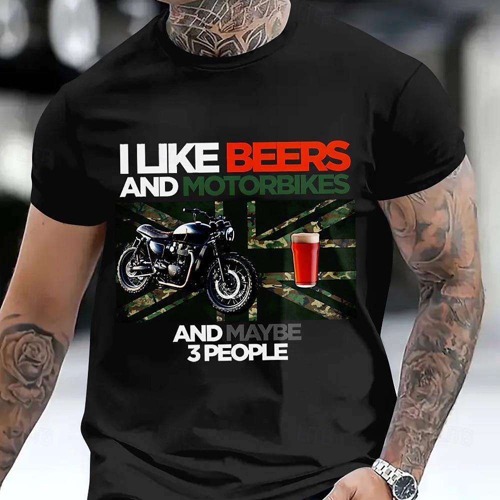 2025 Fitness Workout Loose Men's Clothing Comfortable Handsome Casual T-Shirt Clothing Hiking Running Short Sleeve T-Shirt