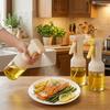 Press Atomized Oil Spray Glass Oil Mister Practical Cooking Spray Bottle  Air Fryer