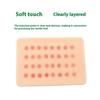 Intradermal Injection Training Pad Skin Test Module Subcutaneous Practice Pad Medical Simulation Model Nurse Practicing