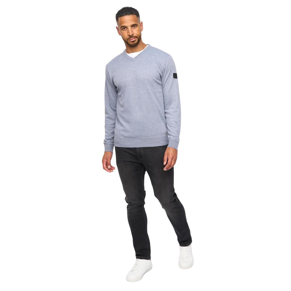 Bewley & Ritch Mens Tinworth V Neck Jumper