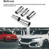 Universal Motorcycle Exhaust Adapter Pipe Air Intake Reducer Muffler