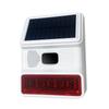 IP65 Waterproof Wireless 433MHz Solar Powered Strobe Siren Alarm For WiFi GSM Home Alarm System