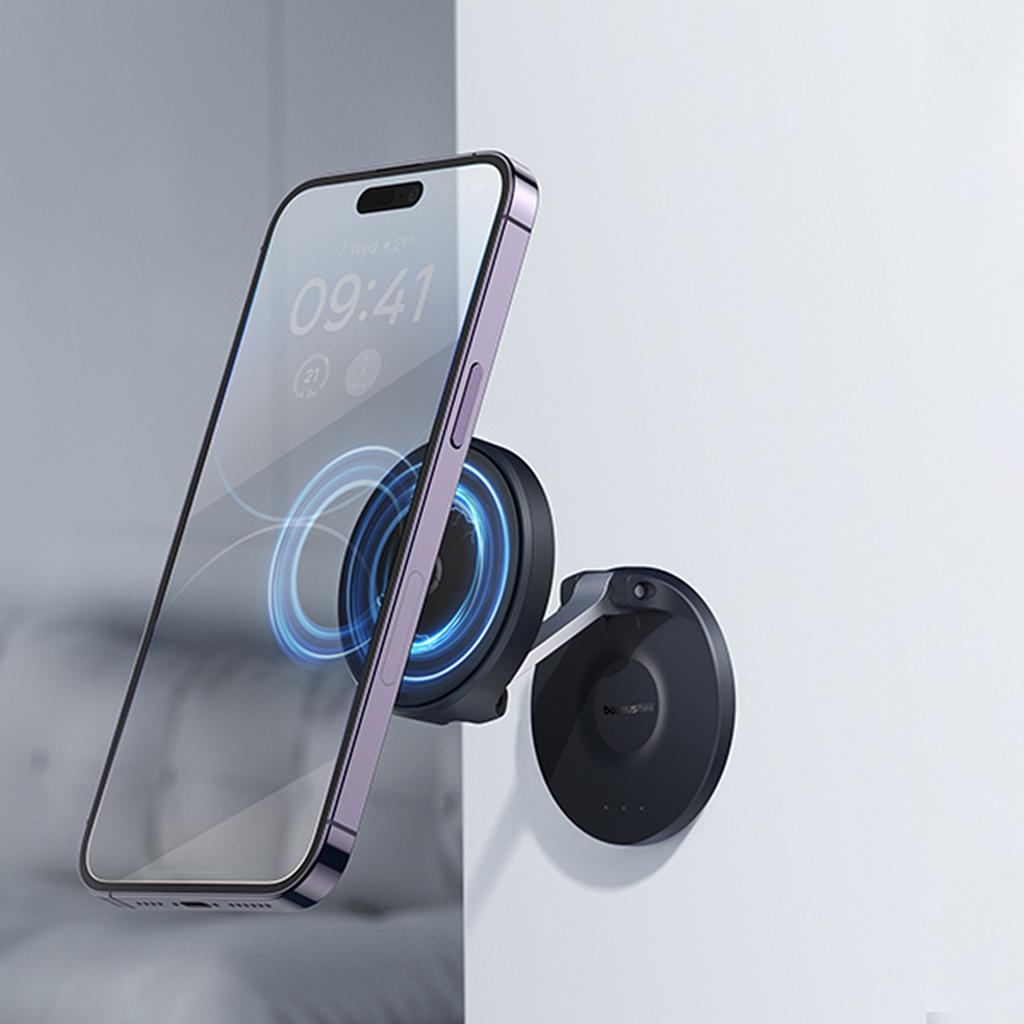 Baseus MagPro Adjustable Magnetic Smartphone Holder In Black