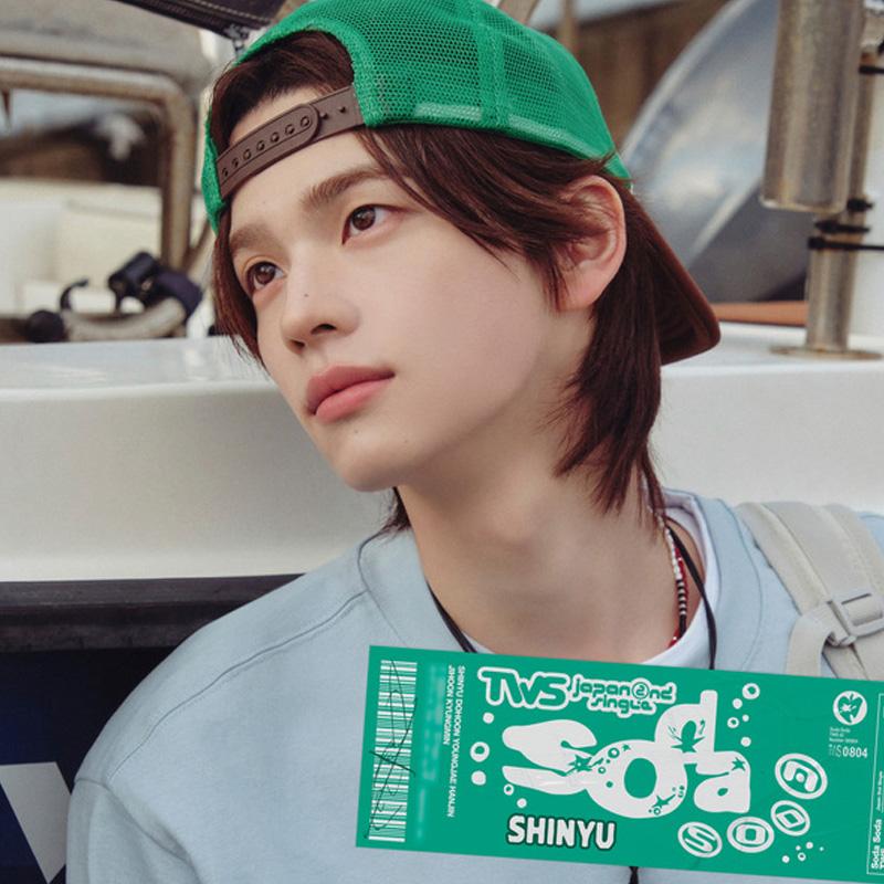 [PRE ORDER] TWS – Japan 2nd Single SODA SODA (Solo Ver.)