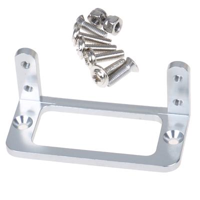 1 set S3003 Mg995 Suport de suport standard pentru montare servo pentru barca Rc argintie