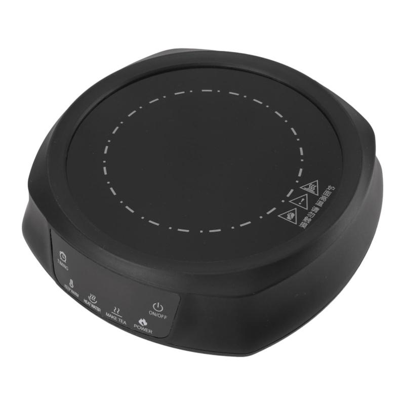 Tragbarer 800W Elektrischer Mini-Kocher Kochplatte Elektrischer Keramikherd zum Kochen von Wasser, Zubereiten von Tee, Kaffee