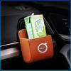 1Pcs Car Air Outlet Storage Box Phone Glasses Organizer Car Goods For Volvo XC60 XC90 S60 S80 S40 V40 V60 V70 V50 XC70