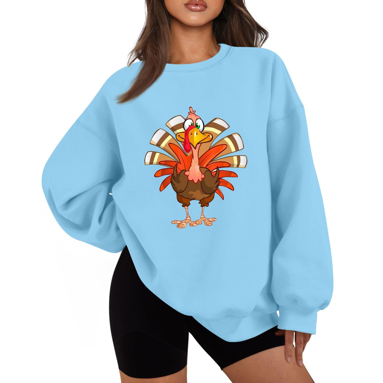 

Женская повседневная мода с длинным рукавом и принтом, с круглым вырезом, свободная толстовка XL