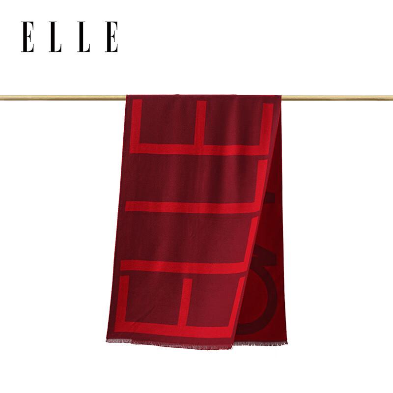 ELLE Women's Versatile Winter Shawl Scarf
