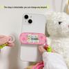 Adjustable Crossbody Cartoon Phone Case with Detachable Lanyard - Cute, Anti-Fall Design