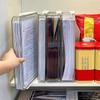 Paper Organizer Stackable Storage Box Transparent Desktop Storage Document Certificate Important Storage Box