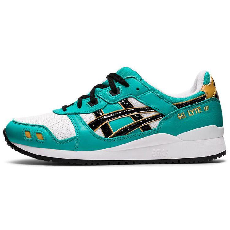 

Кроссовки унисекс ASICS Gel Lyte 3 OG Teal Daruma Baltic-Jewel Black 1201A180-300