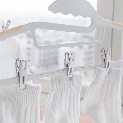 Molletta per asciugare i vestiti extra large in acciaio inossidabile per uso domestico, clip per trapunte, resistente, antivento, per biancheria intima e calzini