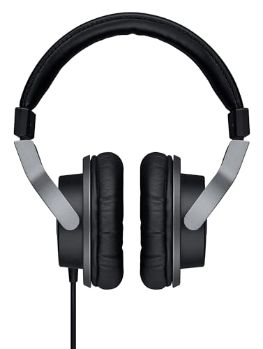 

Yamaha PAC HPH-MT7 Monitor Headphones, Black