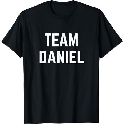 TEAM Daniel _ Friend, Family Fan Club Support T-shirt T-Shirt