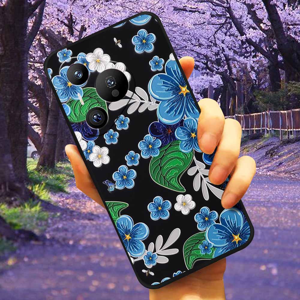 For Huawei Pura 70 Case Emboss Owl 3D Relief Silicone Soft Back Cases For Huawei Pura 70Pro+ Cover 70 Pro 70 Ultra Shell Printed