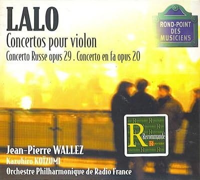 

CD EDOUARD LALO - Lalo: Concertos Pour Violin 4723532 Non Japan Classical Used