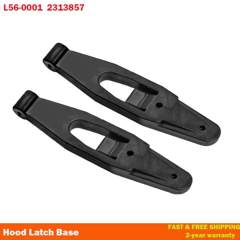 1/2Pcs Heavy Duty Hood Latch Base For Kenworth For Peterbilt HLK1035K HLKK 2313857 L56-0001 L560001 315-5401 63011005 1Pcs