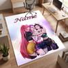HUNTRIX (45) Personalized Name Office Carpet Stylish Decor for Living Room Bedroom Kitchen