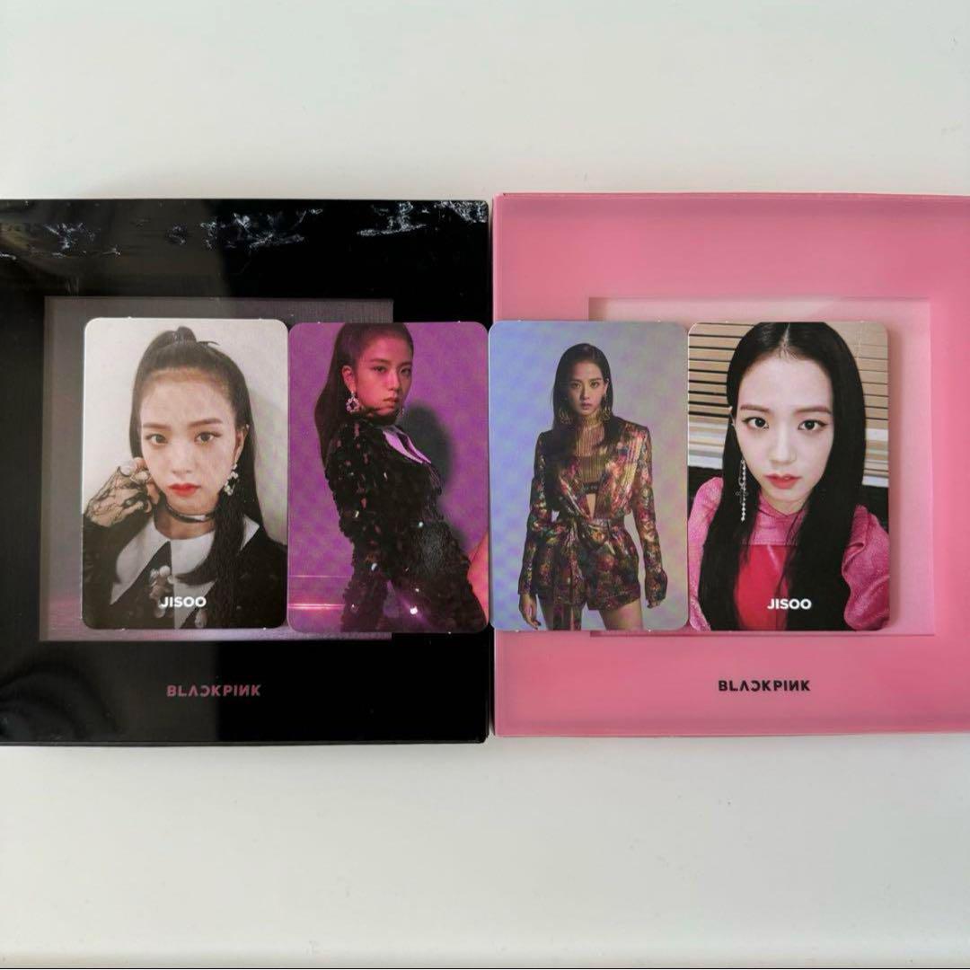 

[USED] BLACKPINK SQUARE UP JISOO SET