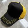 Colorful mesh hat available. Multiple colors available. Trucker visor baseball cap wide brim dome