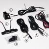 77GHz Radar Vehicle Motorcycle Blind Spot Monitoring Sensor With TTL Interface 70m Car Blind Spot Radar Sensor
