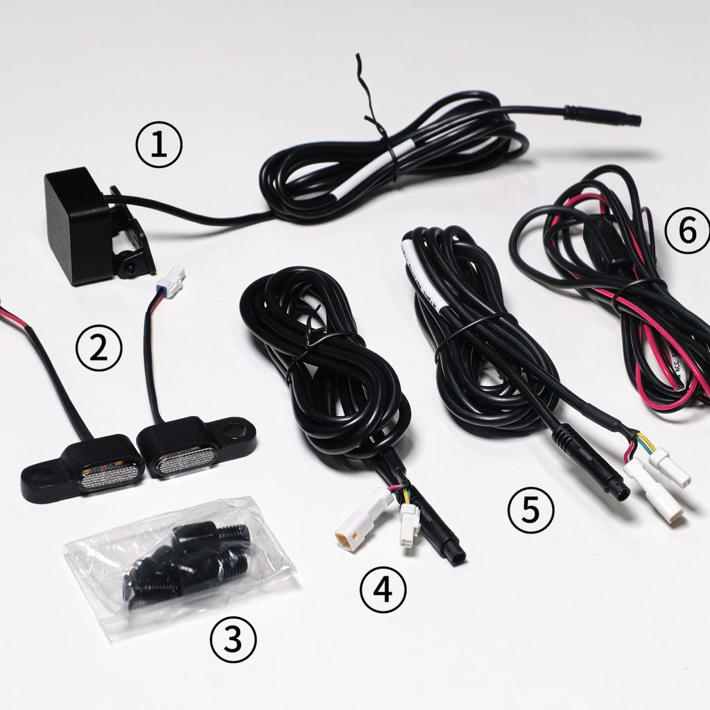 77GHz Radar Vehicle Motorcycle Blind Spot Monitoring Sensor With TTL Interface 70m Car Blind Spot Radar Sensor