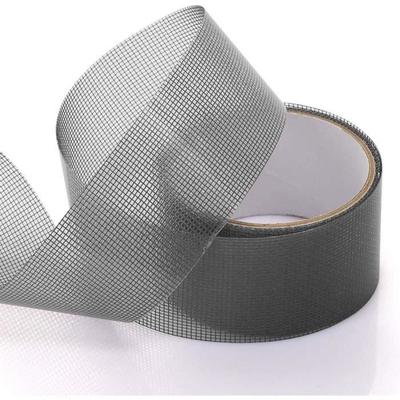 Screen Repair Tape, Adhesive Repair Tape Patch, Strong Adhesive Waterproofing, for Mosquito Netting Fe[264]