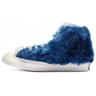 AMBUSH X Chuck 70 High 'Fuzzy - Navy Blue' Men's 170587C