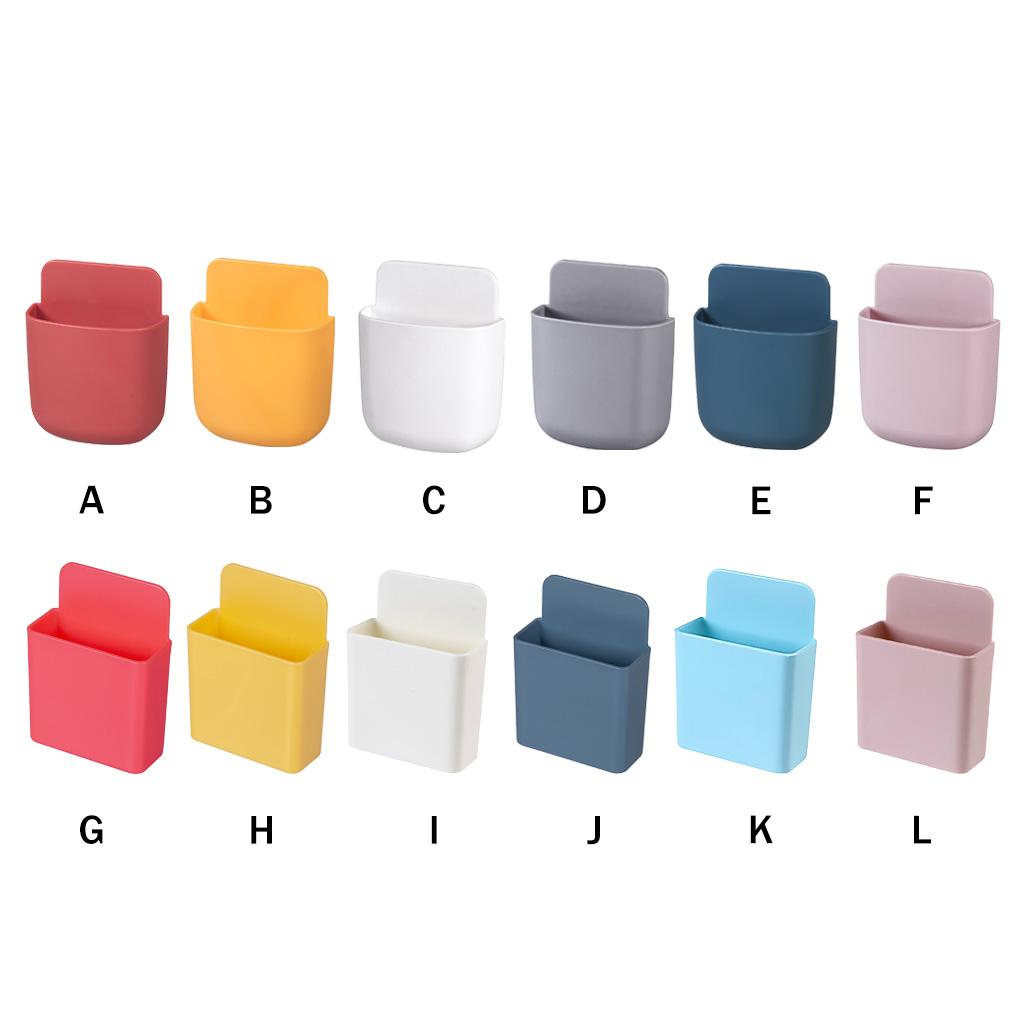 Remote Control Organizer TV Air Conditioner Remote Control Storage Wall Mounted Holder Case