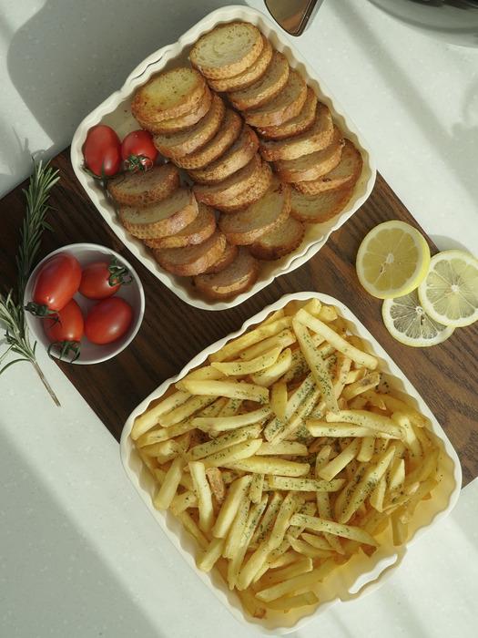 

Sillymann Harmony Air Fryer Pot Square (Small) WSK4185 Cream beige